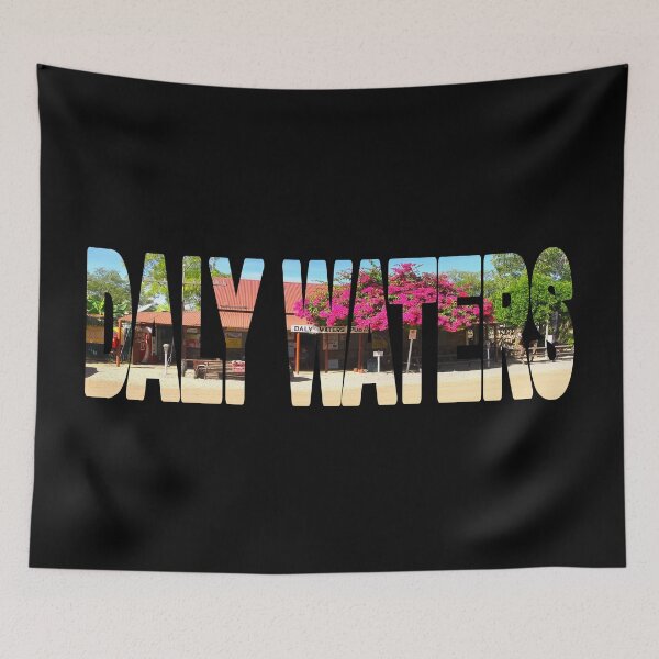 Item preview, DALY WATERS - Northern Territory Australia Pub designed and sold by Adam Gormley.
