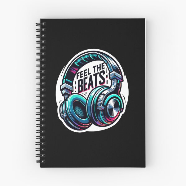 Item preview, Feel The Beats - Headphones Illustration designed and sold by MrERNST.