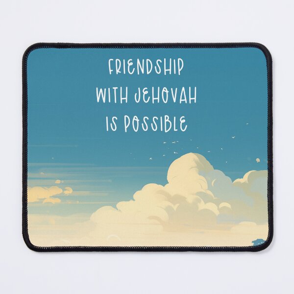 Item preview, Friendship with Jehovah is possible designed and sold by BestLifeHues.