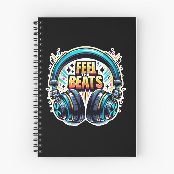Item preview, Feel The Beats - Headphones Illustration designed and sold by MrERNST.
