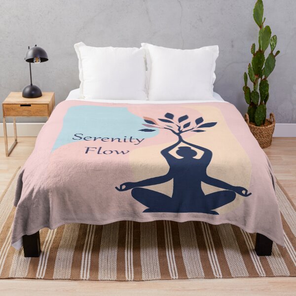 Artikelvorschau, Serenity Flow: Baum-Pose-Silhouette entworfen und verkauft von Juliascutecornr.