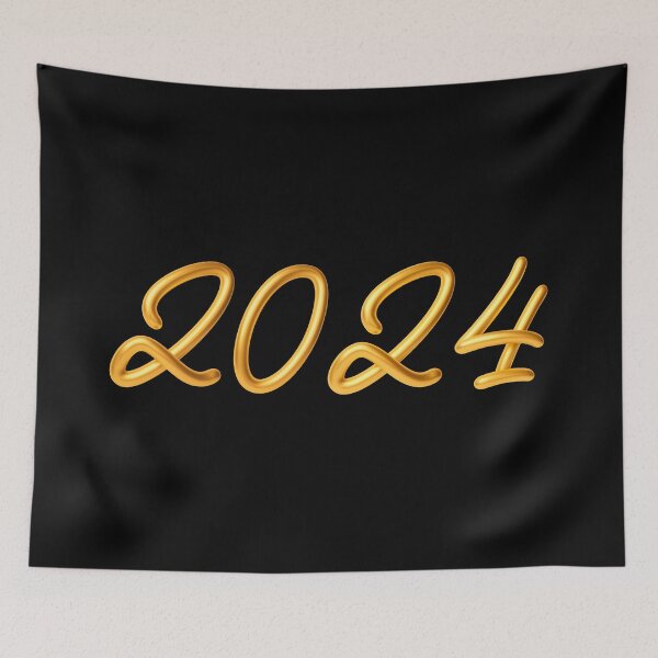 Item preview, 2024 year retro,gold designed and sold by cutecrazytshirt.