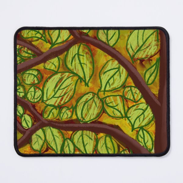 Item preview, birds of the love Tree summer happy art designed and sold by wrightsonarts.