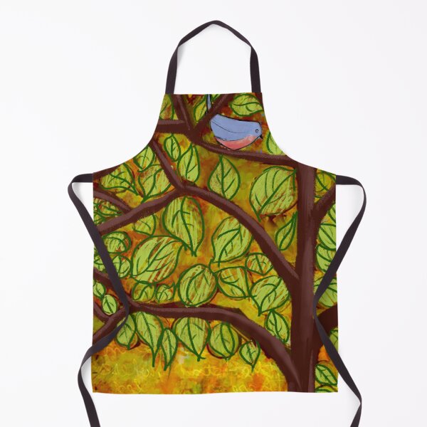 Item preview, birds of the love Tree summer happy art designed and sold by wrightsonarts.
