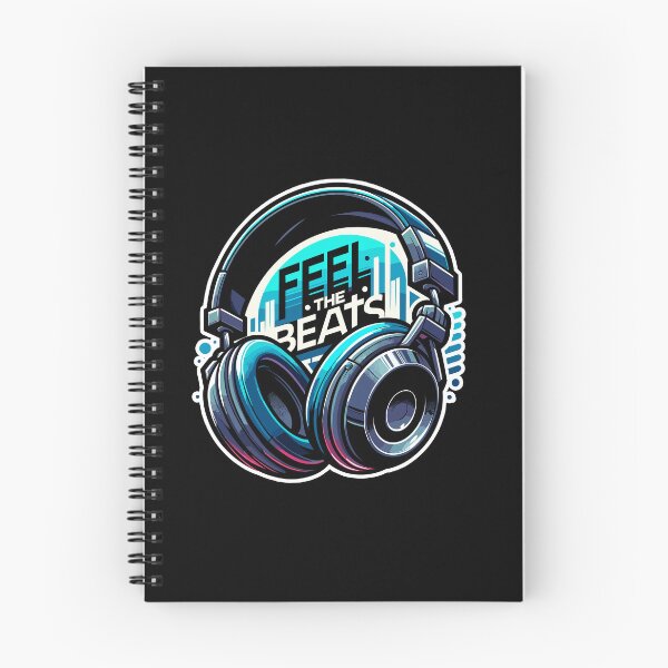 Item preview, Feel The Beats - Headphones Illustration designed and sold by MrERNST.