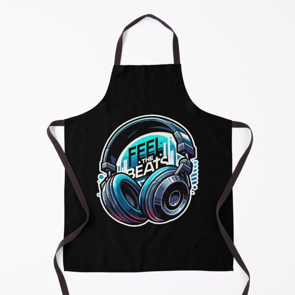 Item preview, Feel The Beats - Headphones Illustration designed and sold by MrERNST.