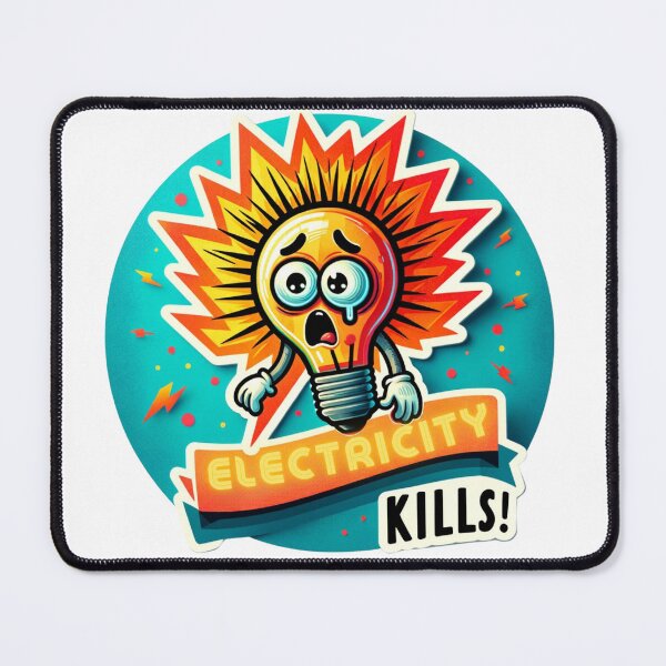 Item preview, Electricity Kills designed and sold by Anavai987.