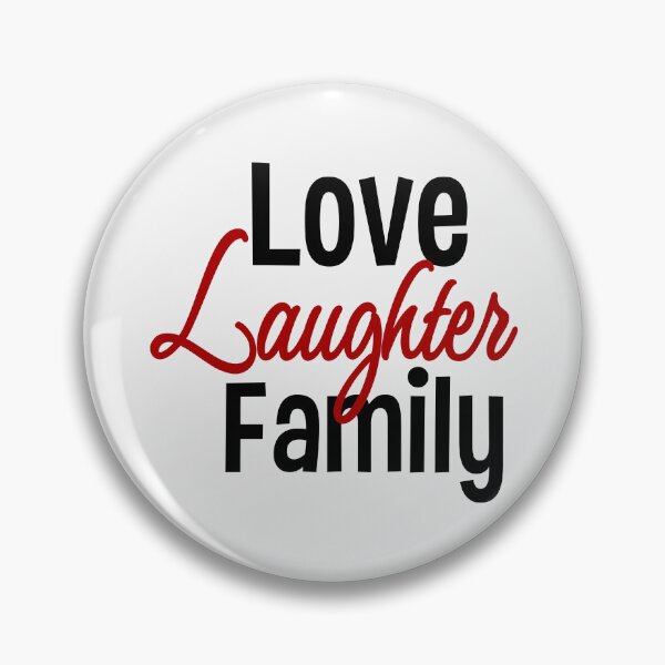 Item preview, Love Laughter Family Design designed and sold by KansydMerch.