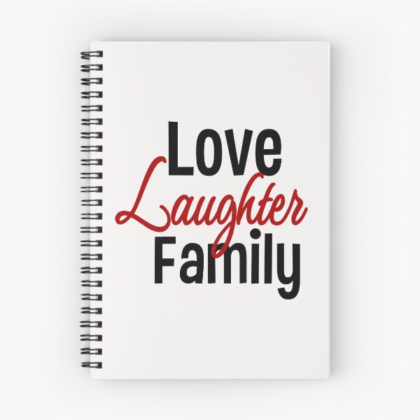 Item preview, Love Laughter Family Design designed and sold by KansydMerch.