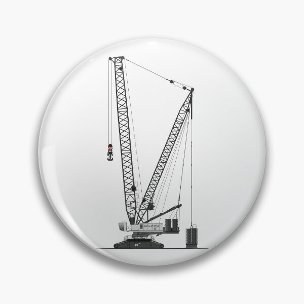 Item preview, Crawler Crane 45 designed and sold by Heavy Machinery.