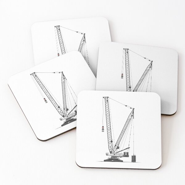 Item preview, Crawler Crane 45 designed and sold by Heavy Machinery.