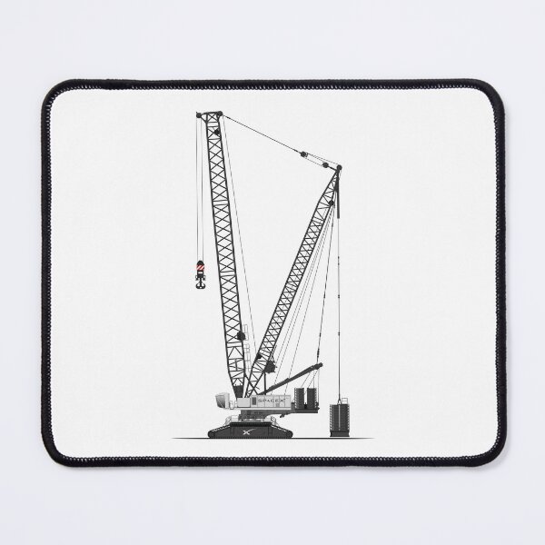 Item preview, Crawler Crane 45 designed and sold by Heavy Machinery.