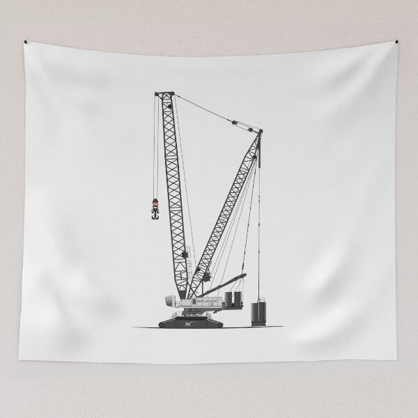 Item preview, Crawler Crane 45 designed and sold by Heavy Machinery.