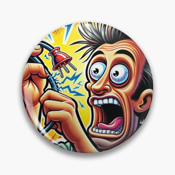 Item preview, Comic Electric Shock designed and sold by Anavai987.