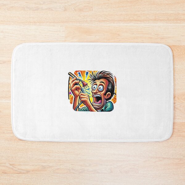 Item preview, Comic Electric Shock designed and sold by Anavai987.