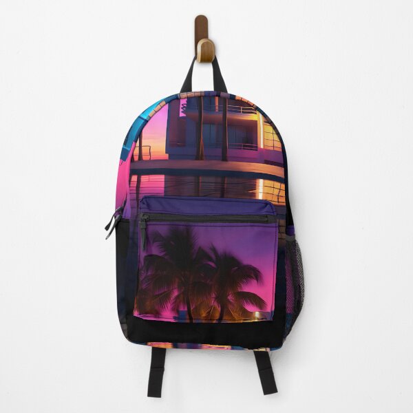 Item preview, 80s Miami Synth-Wave: Retro Neon Vibe designed and sold by iQuorra.