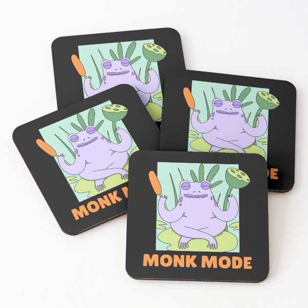 Item preview, MONK MODE designed and sold by RepYourLook.