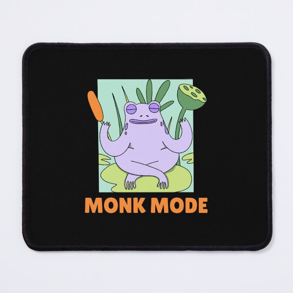 Item preview, MONK MODE designed and sold by RepYourLook.
