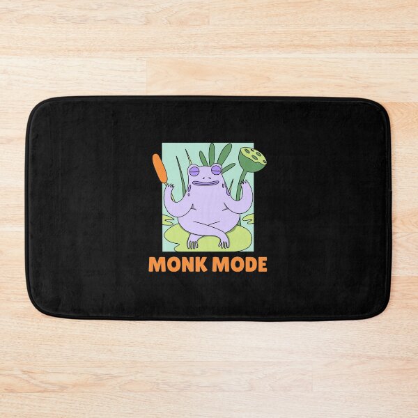 Item preview, MONK MODE designed and sold by RepYourLook.