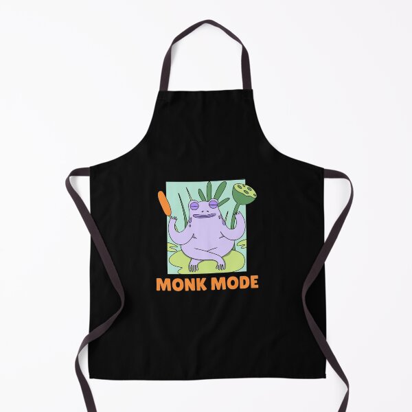Item preview, MONK MODE designed and sold by RepYourLook.
