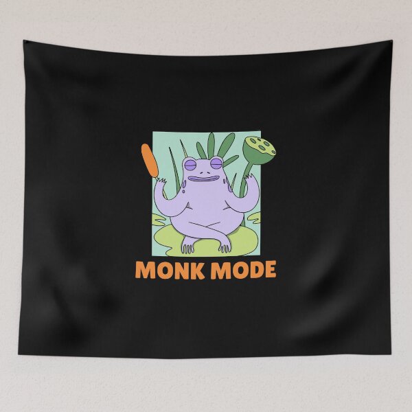 Item preview, MONK MODE designed and sold by RepYourLook.