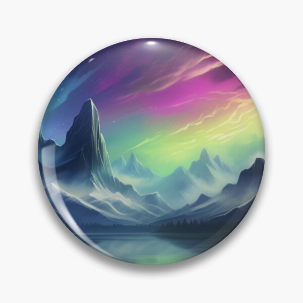 Item preview, Fantasy Landscape - Dreamscape Aurora designed and sold by Fantasy Masterpiece.