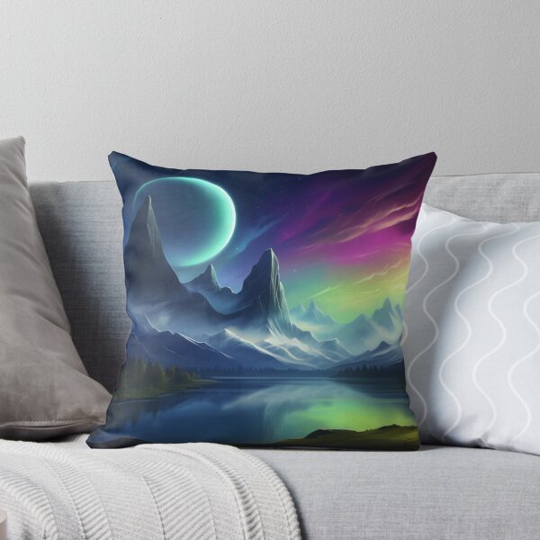 Item preview, Fantasy Landscape - Dreamscape Aurora designed and sold by Fantasy Masterpiece.