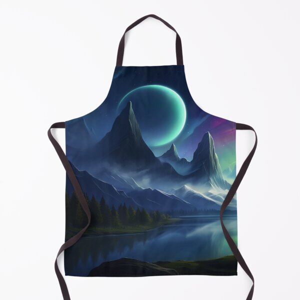 Item preview, Fantasy Landscape - Dreamscape Aurora designed and sold by Fantasy Masterpiece.