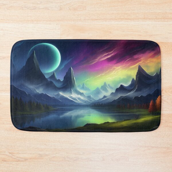 Item preview, Fantasy Landscape - Dreamscape Aurora designed and sold by Fantasy Masterpiece.