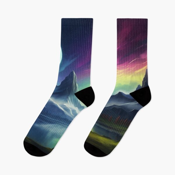 Item preview, Fantasy Landscape - Dreamscape Aurora designed and sold by Fantasy Masterpiece.