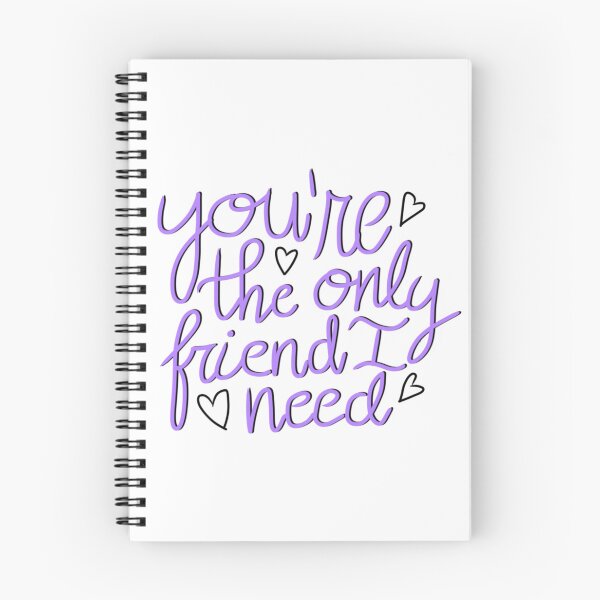 Item preview, youre the only friend I need Lorde designed and sold by celeryaskin.