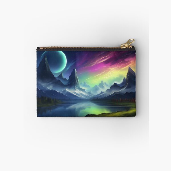 Item preview, Fantasy Landscape - Dreamscape Aurora designed and sold by Fantasy Masterpiece.