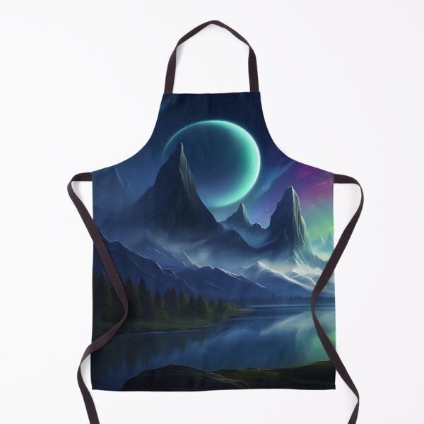 Item preview, Fantasy Landscape - Dreamscape Aurora designed and sold by Fantasy Masterpiece.