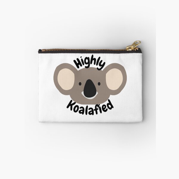 Item preview, Cute Highly Koalafied Koala Bear Design designed and sold by Bridget Swanson.
