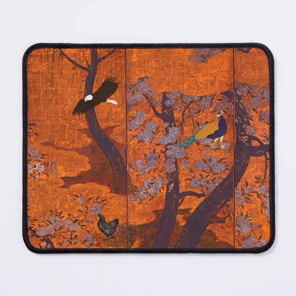 Item preview, Cerezos antiguos en Forrest con animales designed and sold by Luxe Lilly  & Co..