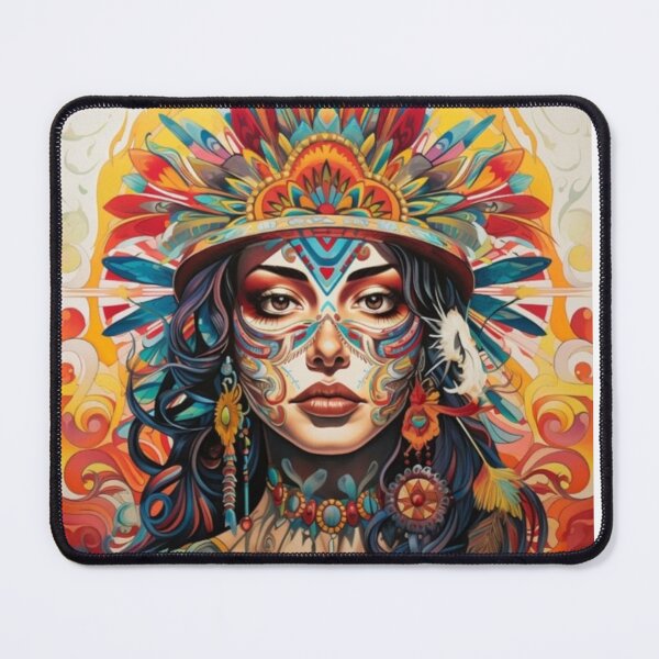 Item preview, Deco Aztec wall art designed and sold by Simon&Valarie Ramirez.