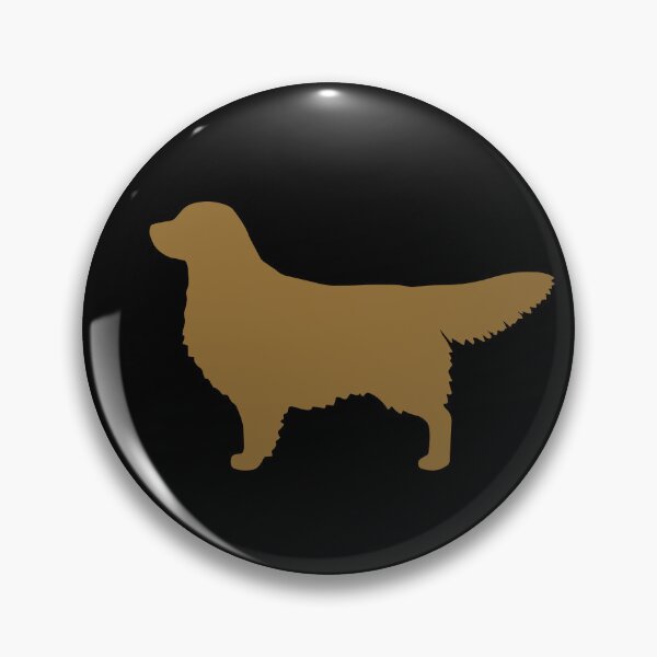 Item preview, Golden Retriever Dog Breed Silhouette designed and sold by Jenn Inashvili.