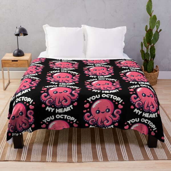 Item preview, You Octopi My Heart Cute Punny Octopus Loves You designed and sold by SubtleSplit.
