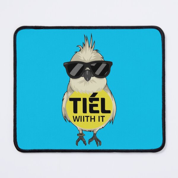 Item preview, Tiel with it Cockatiel Bird designed and sold by CheninaStore.