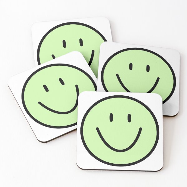 Item preview, Lime Green Smiley designed and sold by autumnallen15.