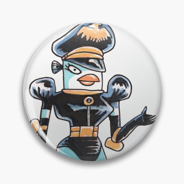 Item preview, Officer Birdy Smash designed and sold by Chuck Whelon.