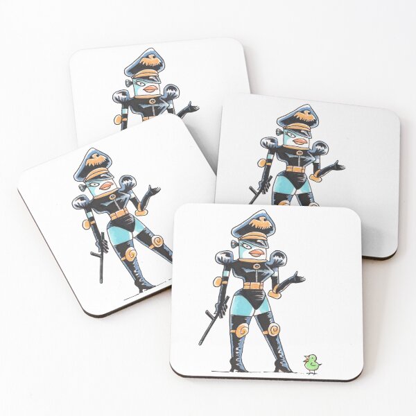 Item preview, Officer Birdy Smash designed and sold by Planet Urf.