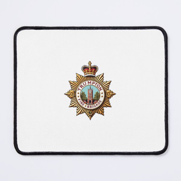 Item preview, Trumpton Fire Brigade designed and sold by Unreal Brands.
