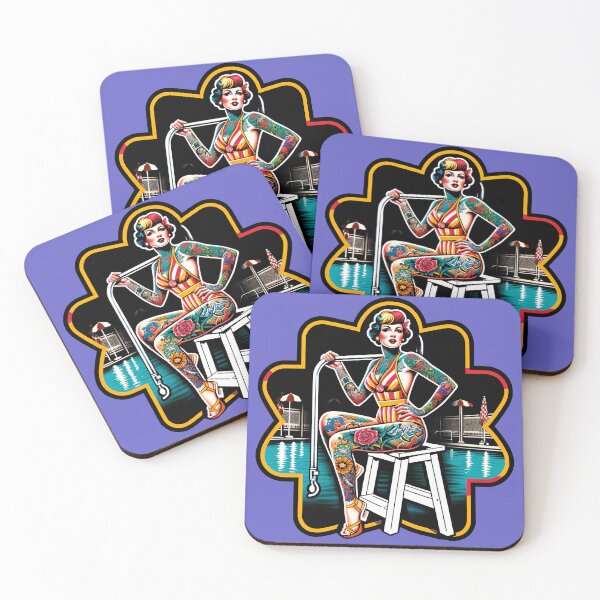 Item preview, Pinup at the Pool designed and sold by PinUpPizzazz.