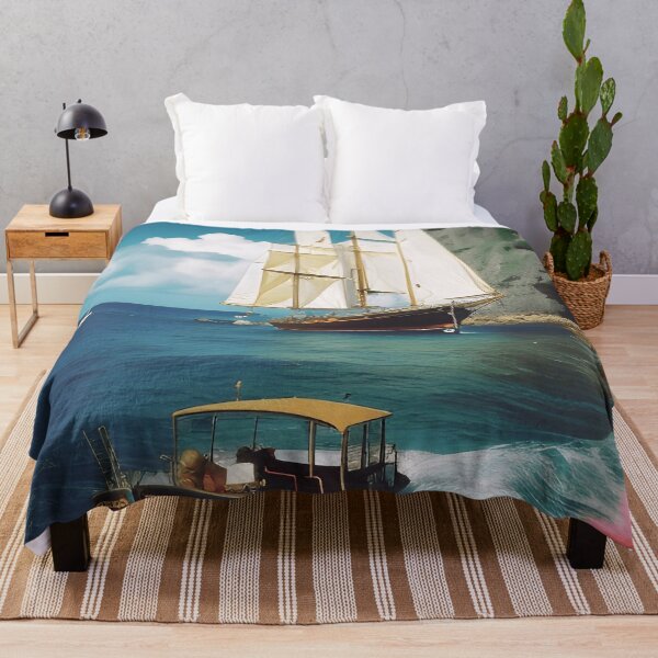 Artikelvorschau, Boats On The Ocean entworfen und verkauft von TheArtOfPat.