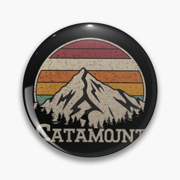 Item preview, Catamount - New York  designed and sold by GroovyDino.