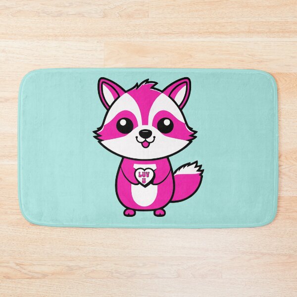 Item preview, Raccoon holding heart designed and sold by DT creations.