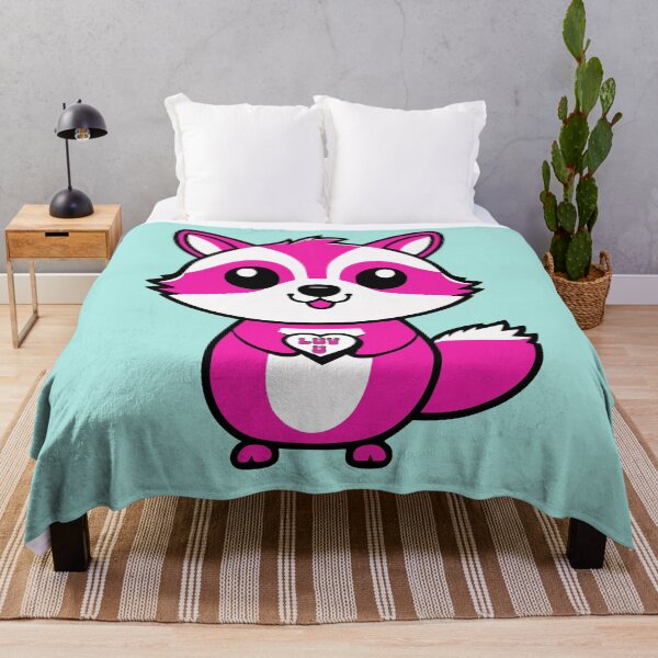 Item preview, Mapache con corazón designed and sold by DT creations.