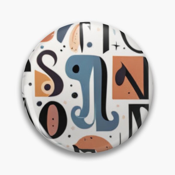 Item preview, Abstract alphabet pattern, abstract aesthetic, boho style designed and sold by boyangyang.