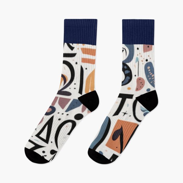 Item preview, Abstract alphabet pattern, abstract aesthetic, boho style designed and sold by boyangyang.